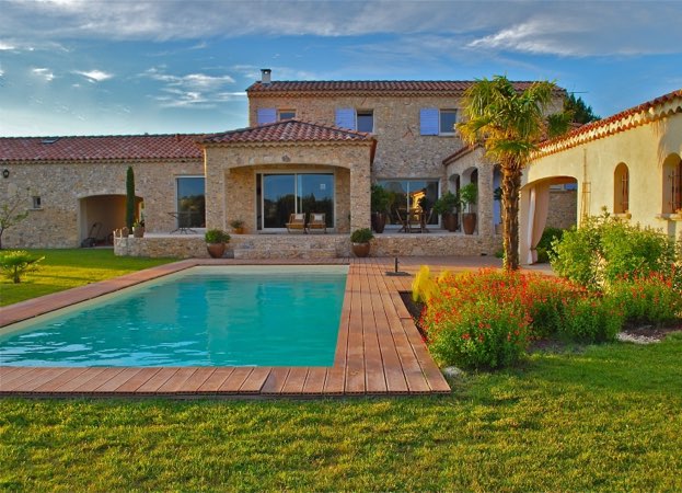 maçonnerie, construction de piscine