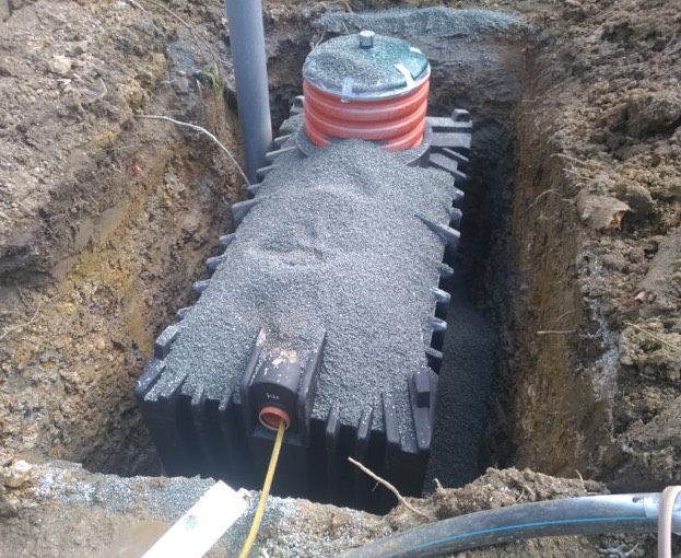 entreprise d'assainissement non collectif