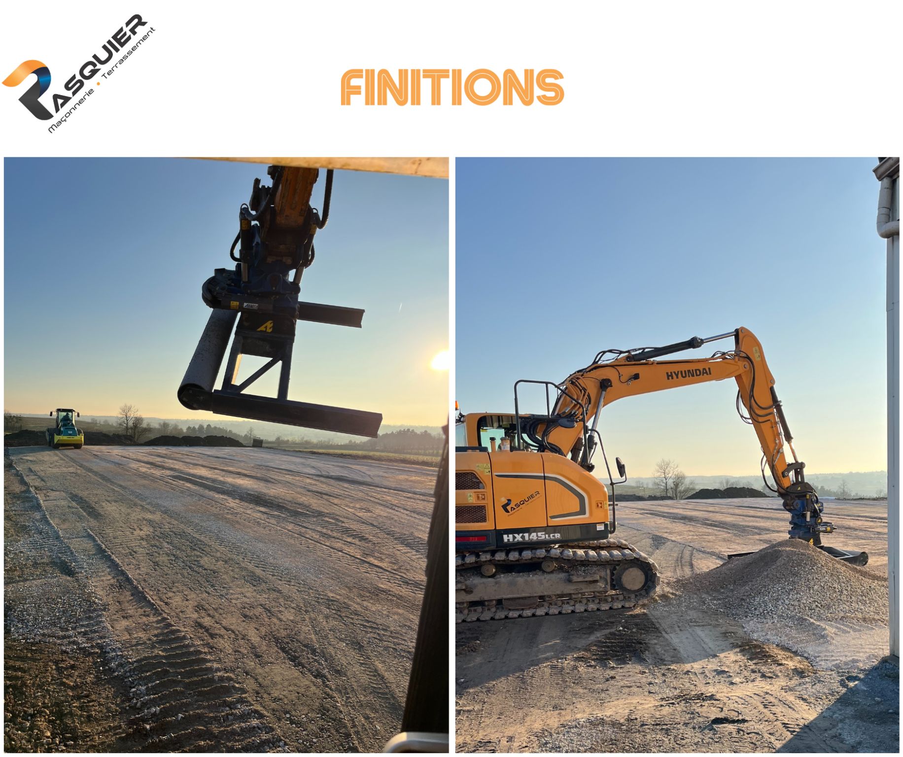 TRAVAUX DE TERRASSEMENT